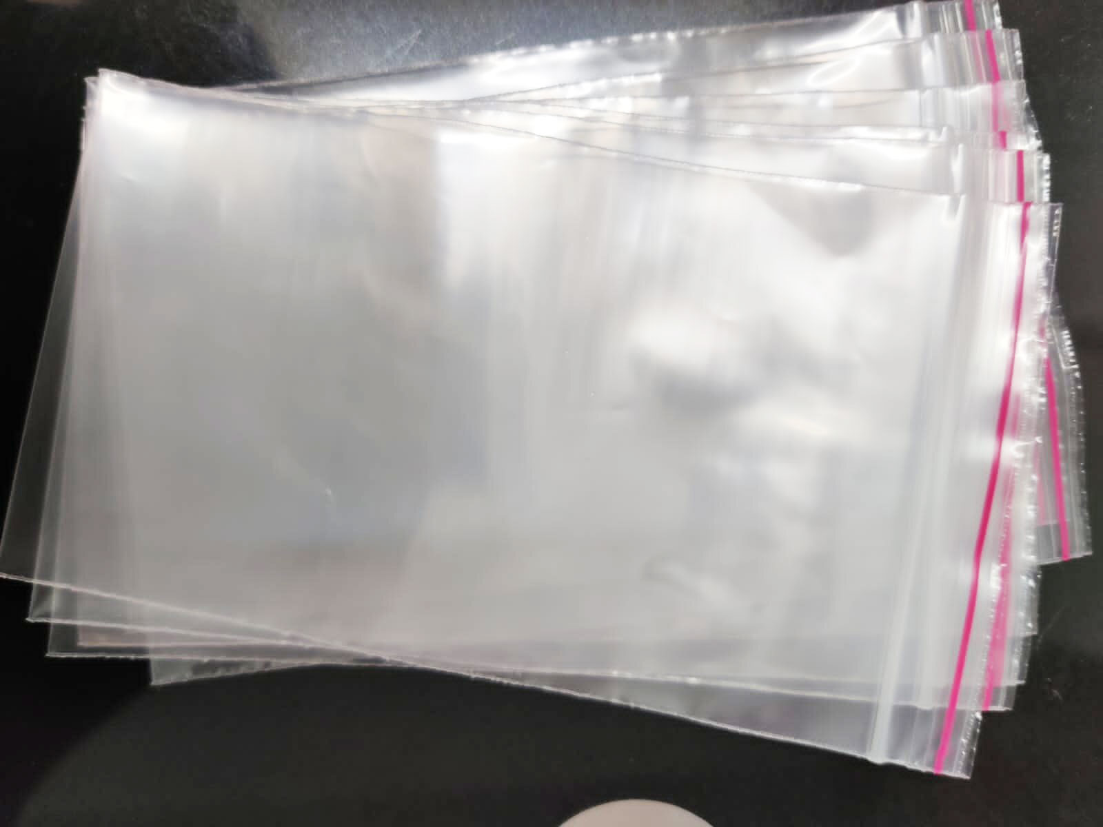 Self sealing bags